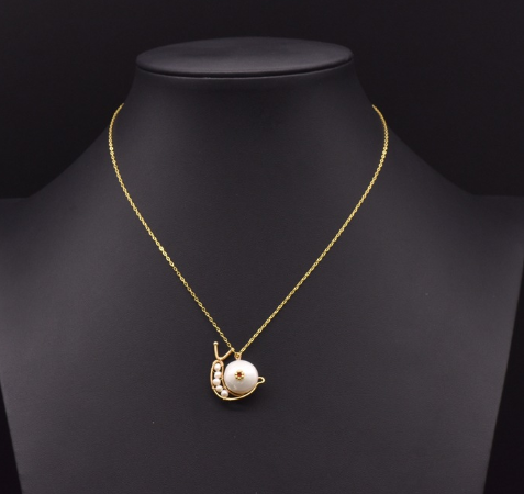 Rose Gold Starry Sky Necklace