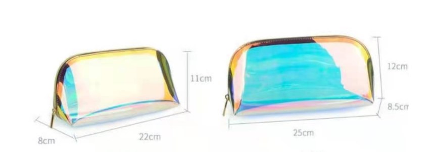 Makeup Bag in Use