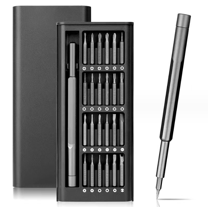 Household electric precision screwdriver image