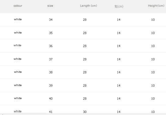 White Pointed Toe Casual Flat Shoes