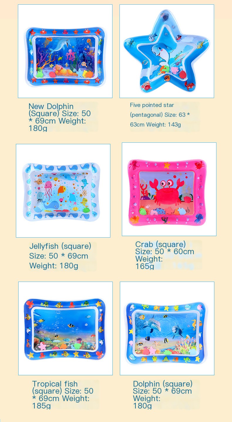 Inflatable Baby Water Mat Design 5
