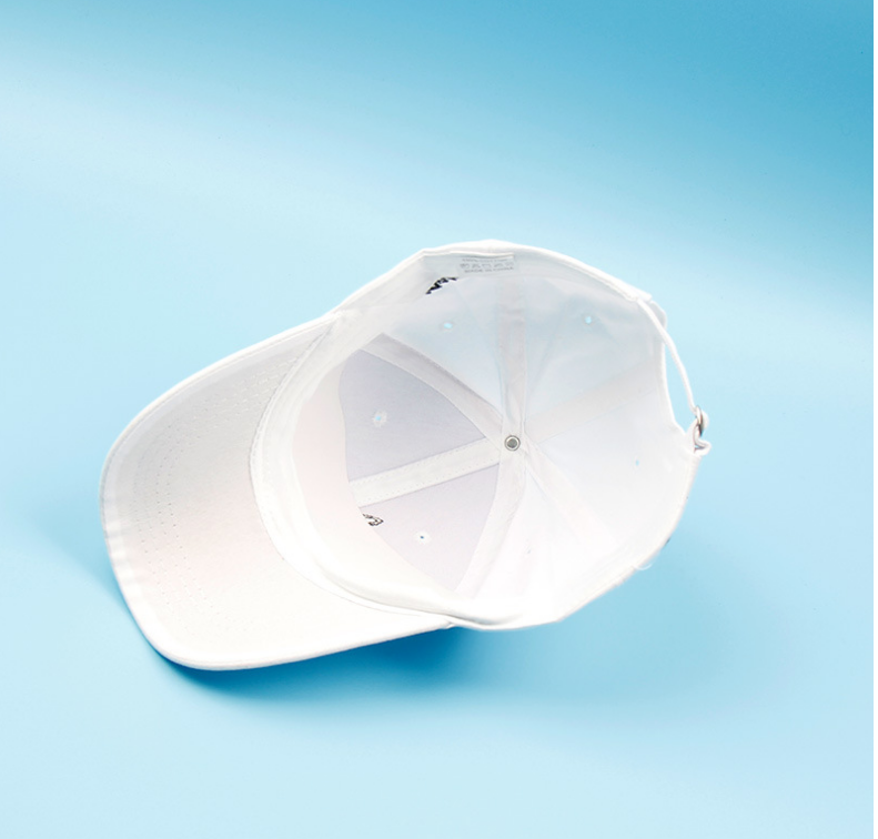 Rabbit Buster Cap - White