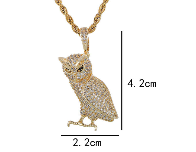 Owl Necklace