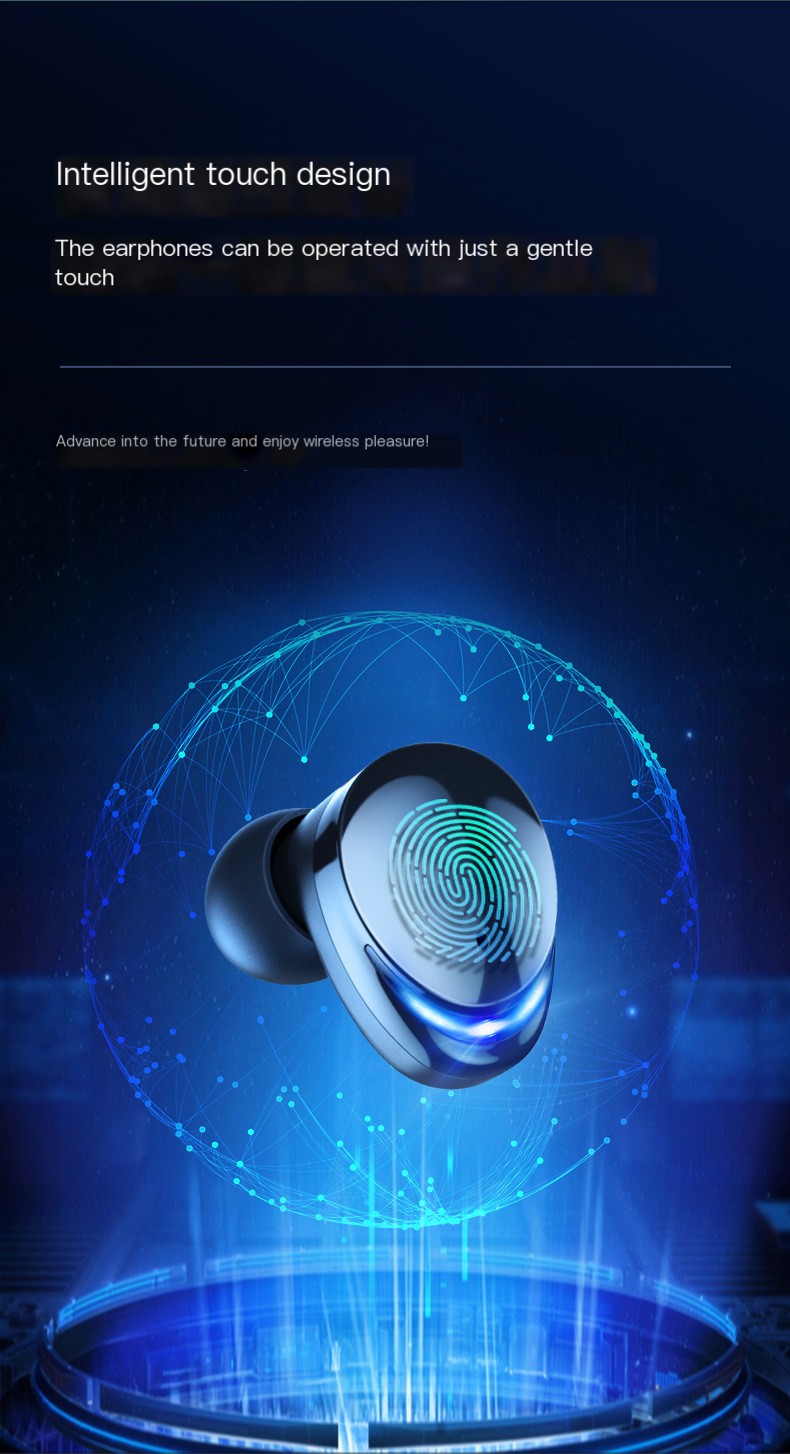 TWS-T8 Bluetooth Earbuds 9