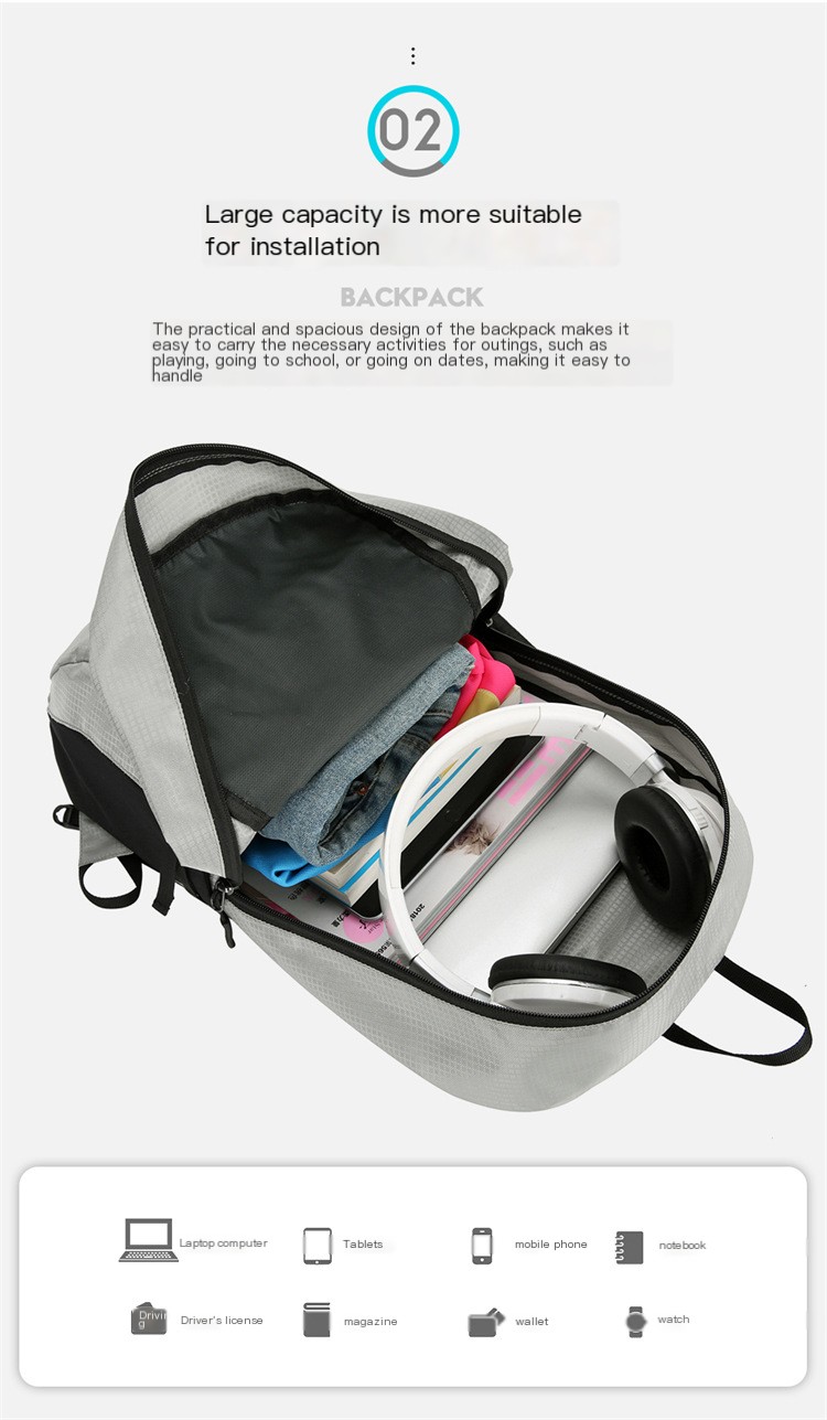 Folding Backpack