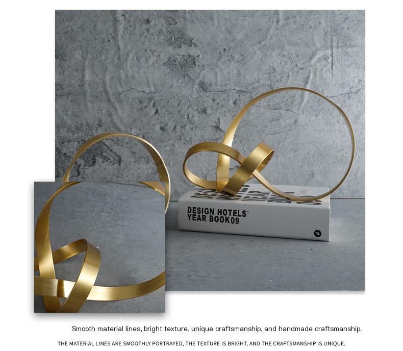 Metal Art Ornament 5