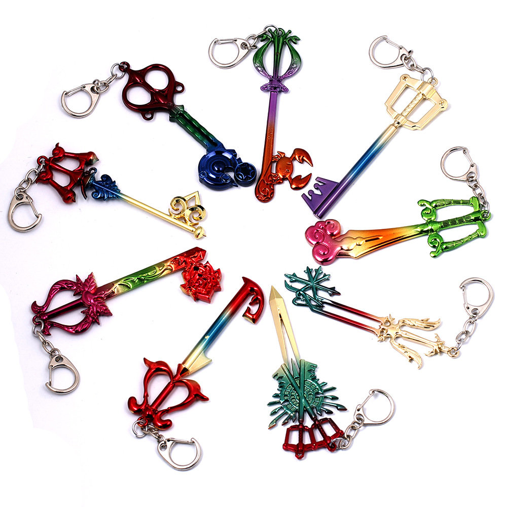 Kingdom Hearts Keychain 1