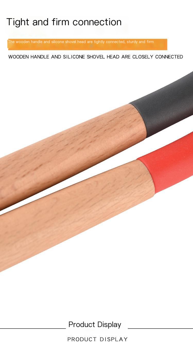 Silicone Cooking Spatula 7