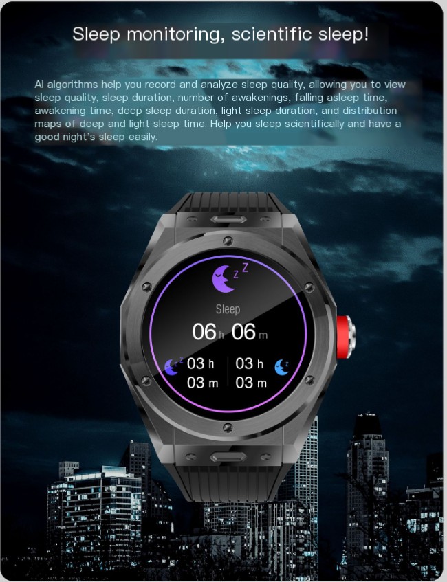 UrbanPulse Smartwatch