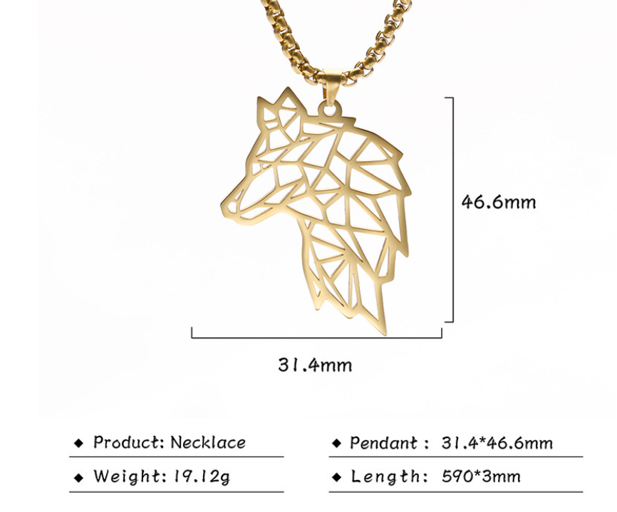 Hip-Hop Inspired Men's Necklace - Image 5