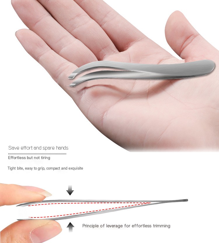 High-Precision Eyebrow Tweezers Image 5