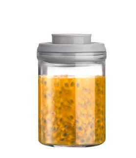 Ankou Glass Jar 3