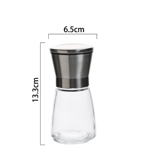 Salt and Pepper Grinder Set