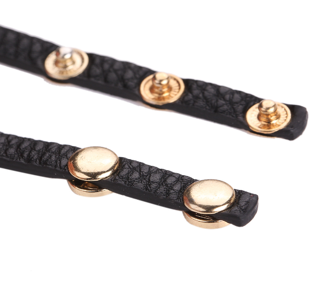 Stylish Blue Crystal Long Strap Bracelet Watch