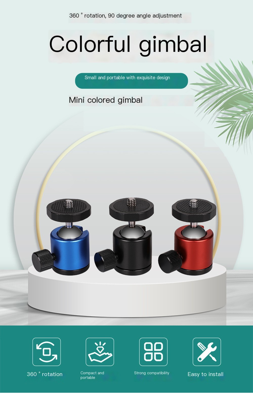 Gimbal Black