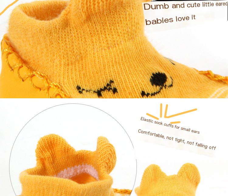 Cartoon Baby Socks Image 4