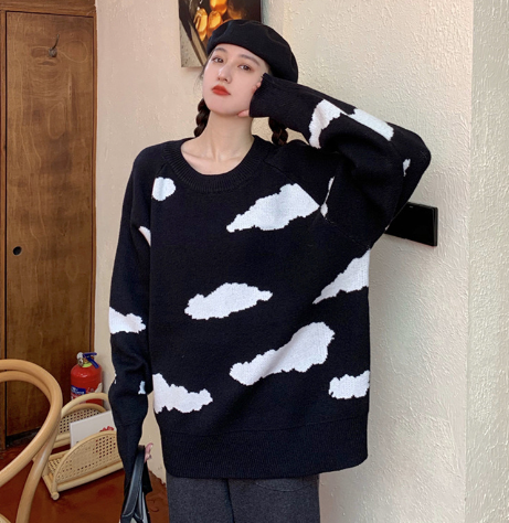 Cloud Knit Sweater Image 3