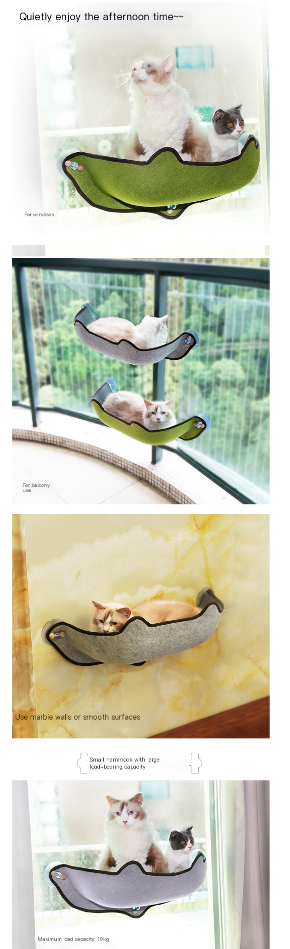 Window Cat Hammock