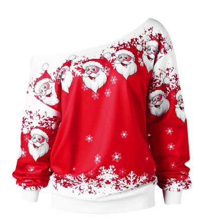 Santa Claus Print