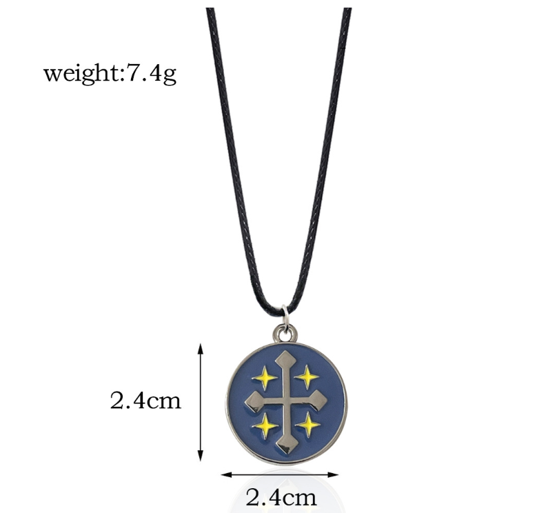 Cobalt Violet Choker