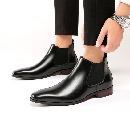 Cowhide Boots Image 3