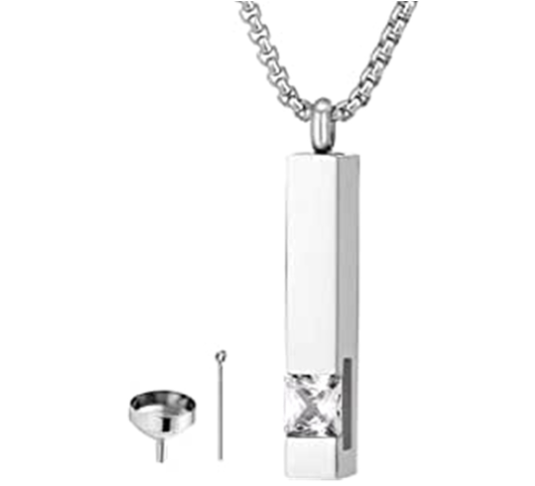 Geometric Couple's Necklace