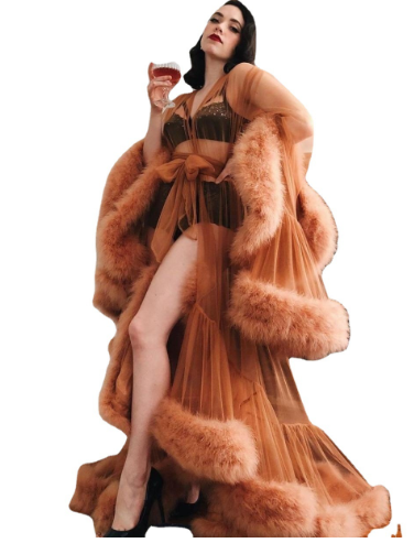 Luxurious Wedding Robe