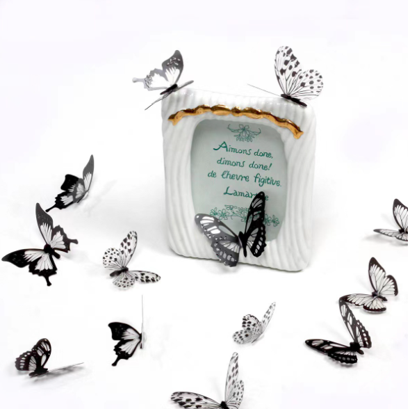 Crystal Butterfly 3D Wall Sticker 1