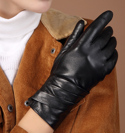 Sheepskin Women's Gloves Image 2