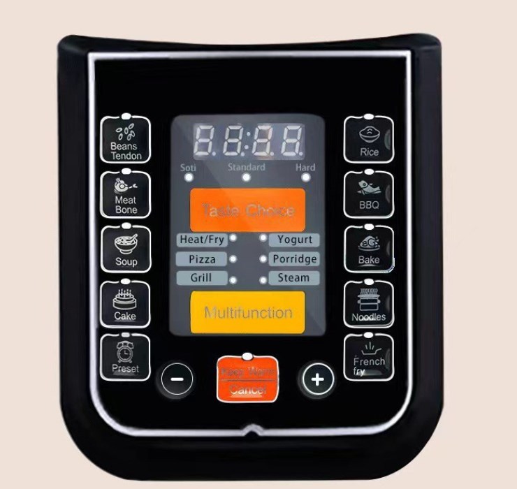 Electric Pressure Cooker Features