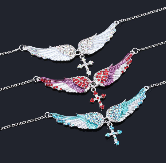 Angel Wings Pendant Image 1