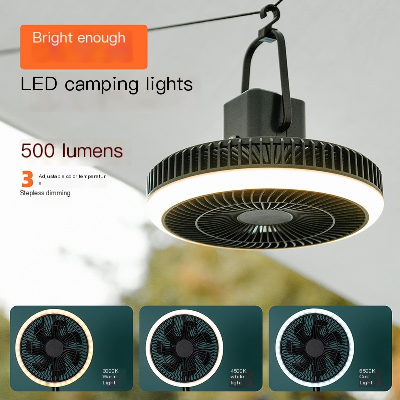 Camping Fan Features