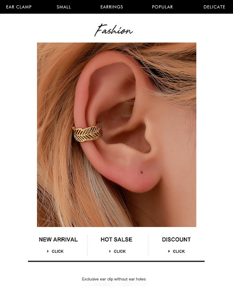 Ear Cuff Image 1