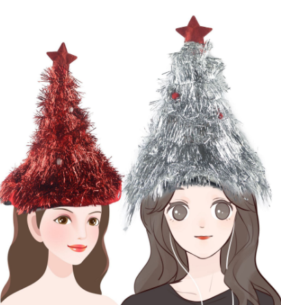 Colorful Christmas Hat