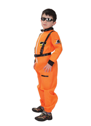 Children's Pilot Costume