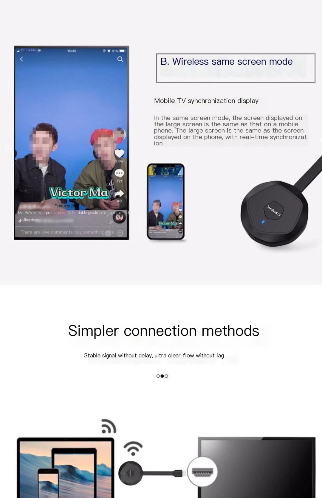 G28 Wireless Screen Mirroring