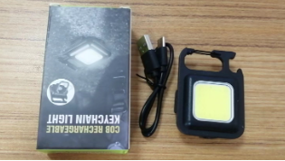 Mini Solar LED Flashlight Image 3