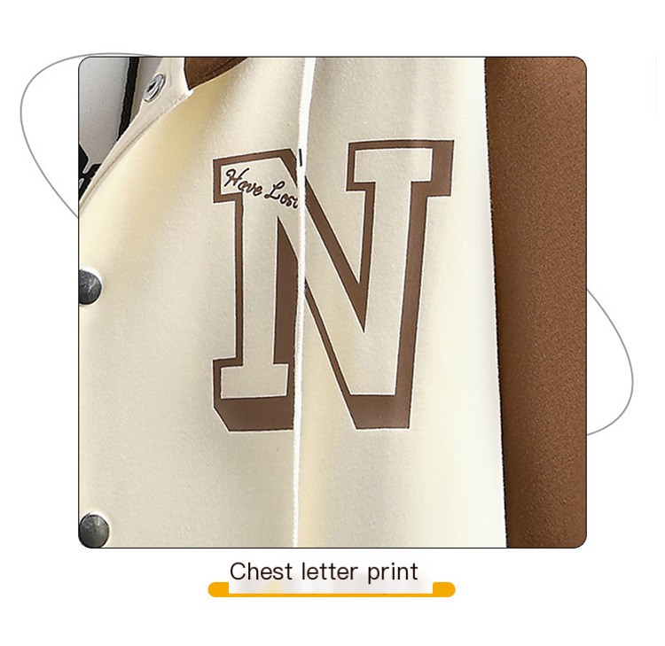 Varsity Jacket Side View