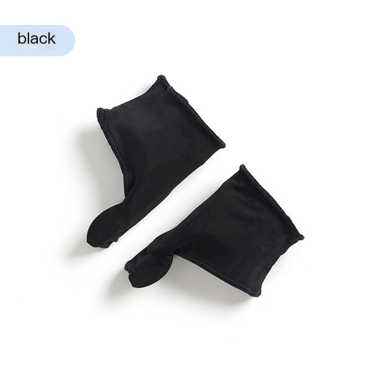 ToeHarmony socks fit on foot