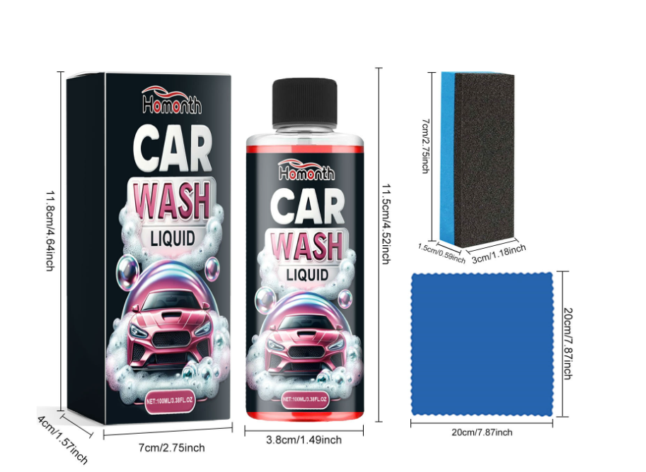 Car Wash Shampoo Image 2