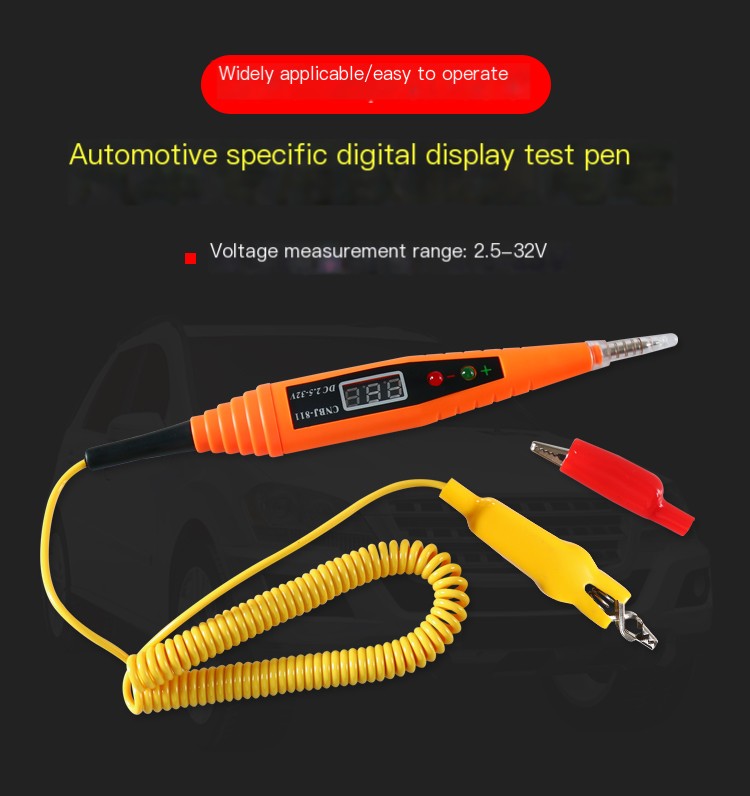 Digital Voltage Tester Pen Image 1