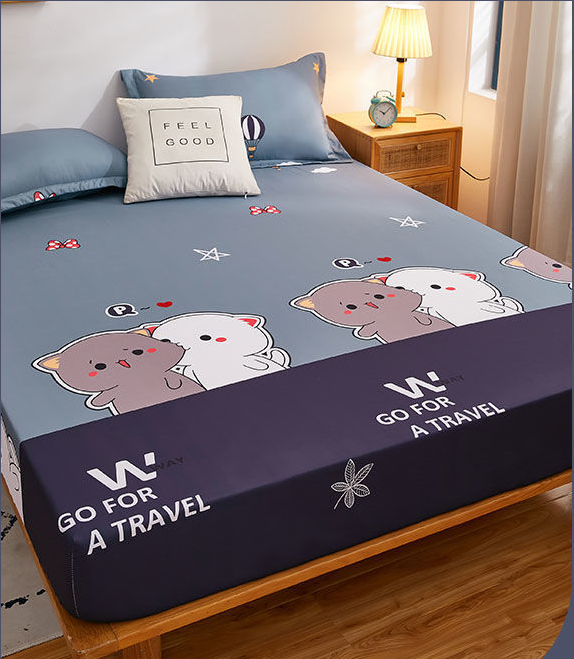 Cartoon Bear Mattress Cover