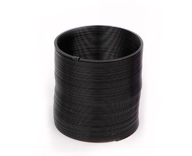 Metal Slinky in Action