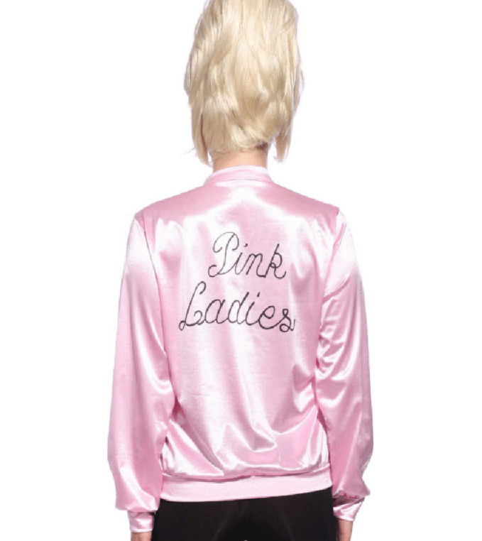 Baseball Jacket Back View