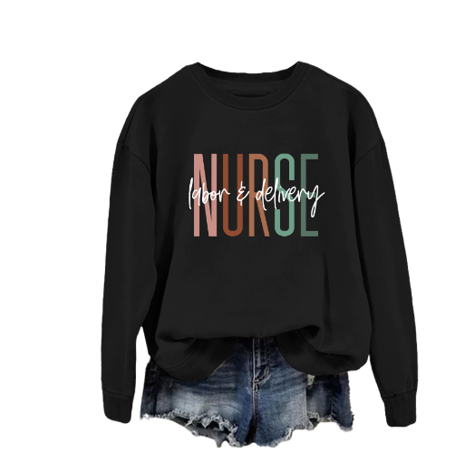 Emergency Room Nurse Sweatshirt Image 7