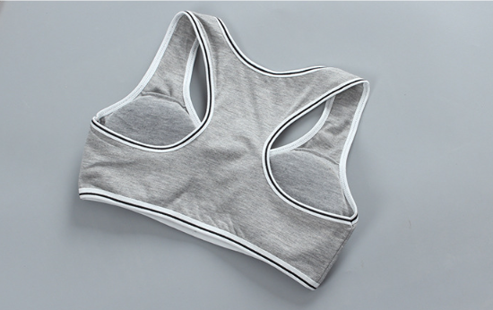 Girls' Striped Sports Underwear Image 4