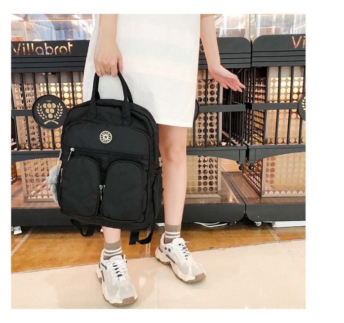 Nylon Backpack Image 2