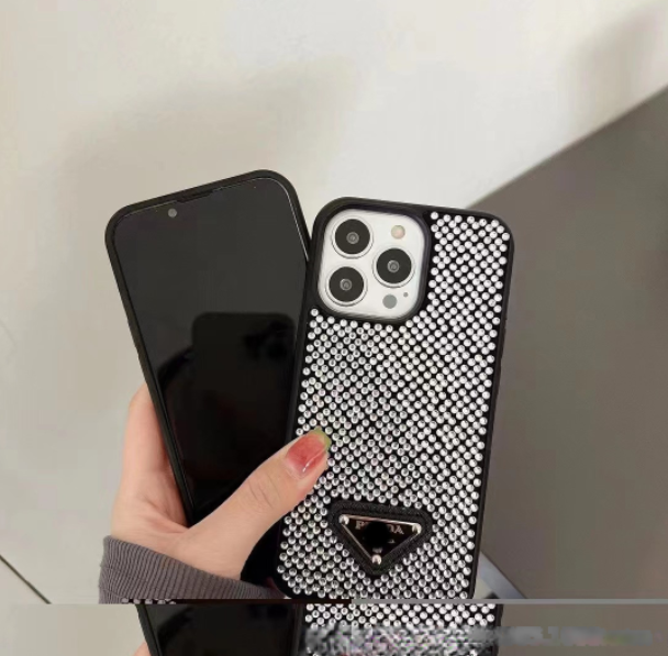 Rhinestone Phone Case Image 8