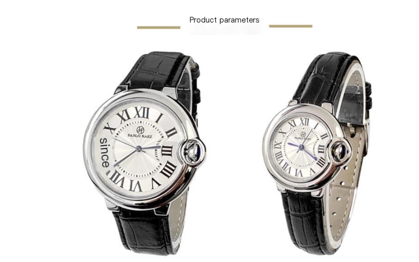 Close-up of the Roma Sartorial Watch