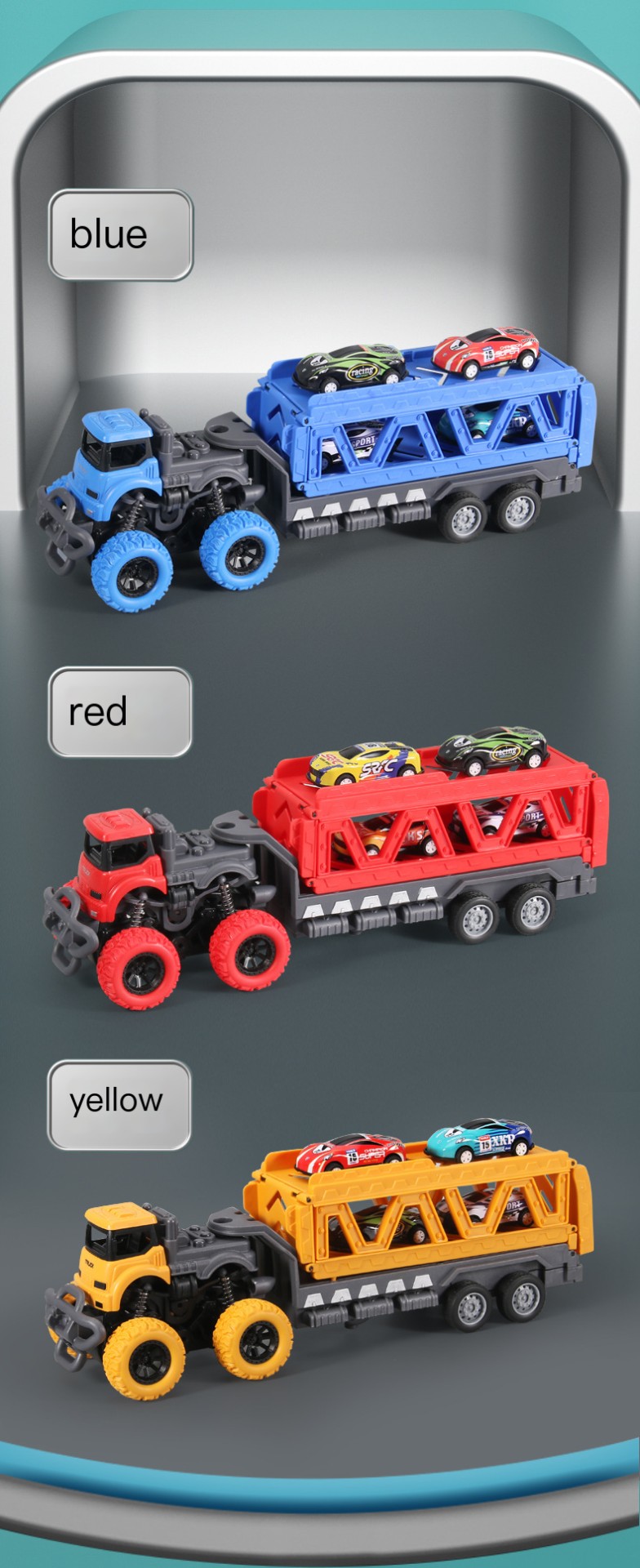 Super Large Ejecting Truck